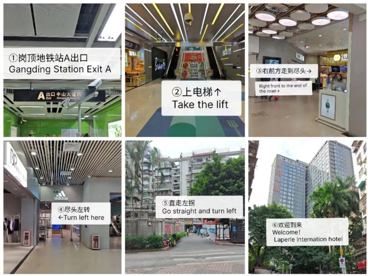 Image 2 of La Perle International Hotel – Free shuttle between hotel and Exhibition Center during Canton Fair & Exhibitor registration Counter
