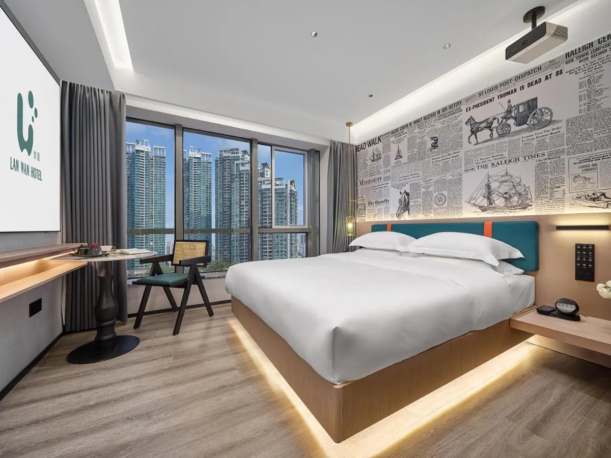 Image 3 of Lanwan International Hotel – Guangzhou Yongqing Walking Street&Shamian Island Scenic Spot Branch- Exit F towards Shamian Island at Huangsha Metro TRF stop of Line 1&Line 6