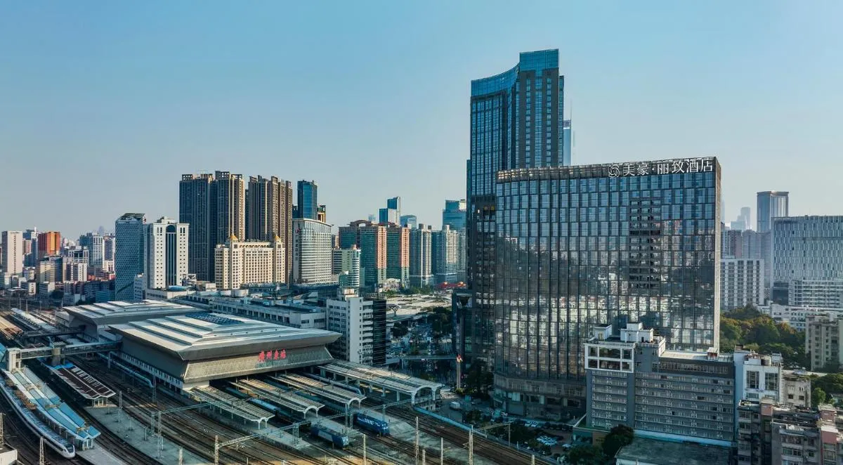 Image 2 of Mehood Lestie Hotel Linhexi Guangzhou East Railway Branch – Free Shuttle Bus to Canton Fair Complex During Canton Fair Period