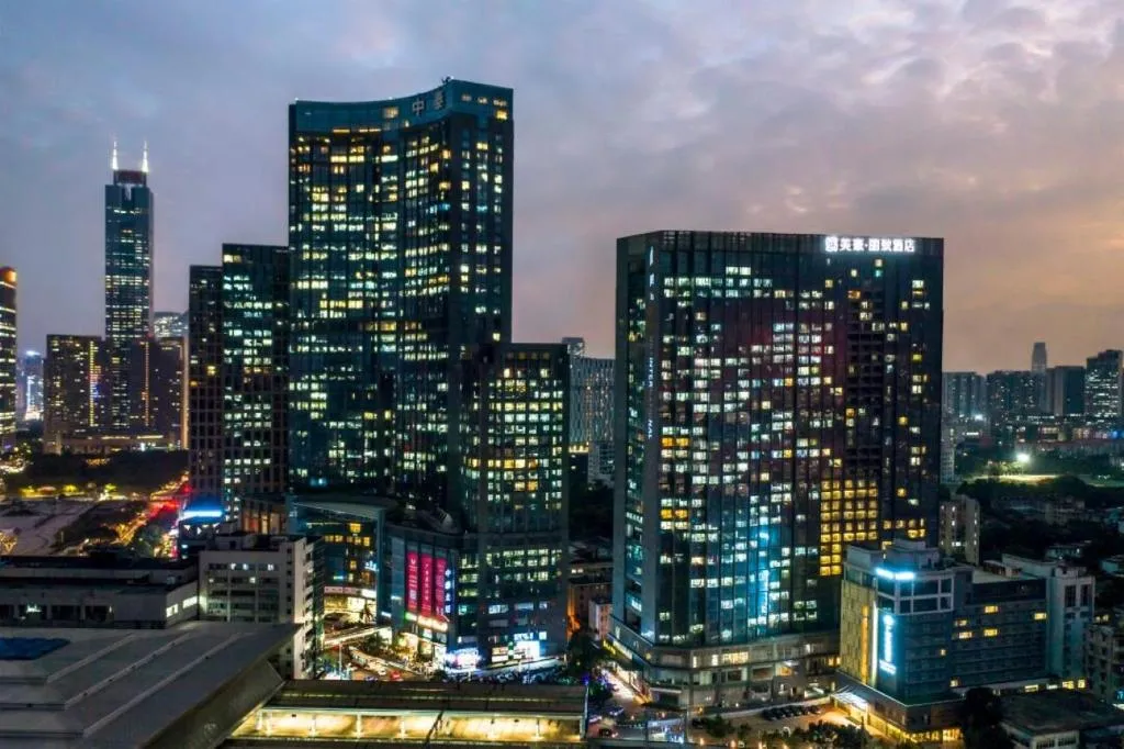 Image of Mehood Lestie Hotel Linhexi Guangzhou East Railway Branch – Free Shuttle Bus to Canton Fair Complex During Canton Fair Period