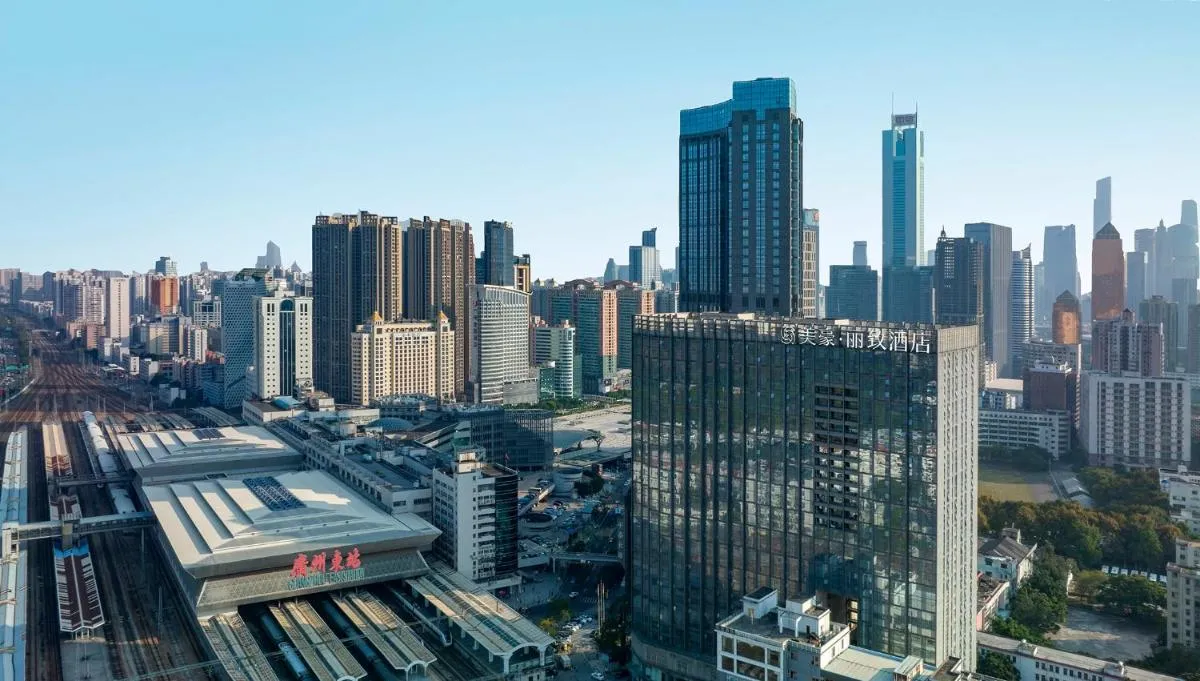 Image 1 of Mehood Lestie Hotel Linhexi Guangzhou East Railway Branch – Free Shuttle Bus to Canton Fair Complex During Canton Fair Period