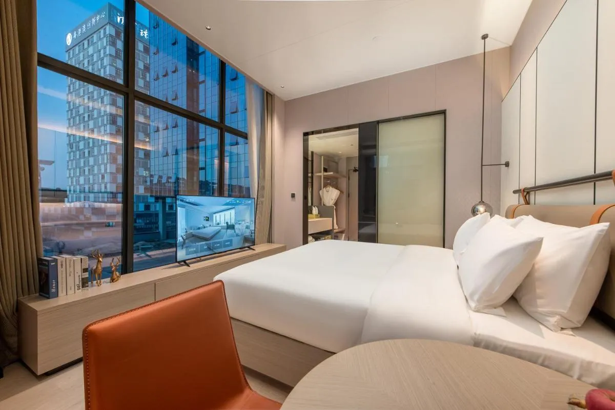 Image 1 of ONESS Executive Hotel Guangzhou Huangpu Luogang