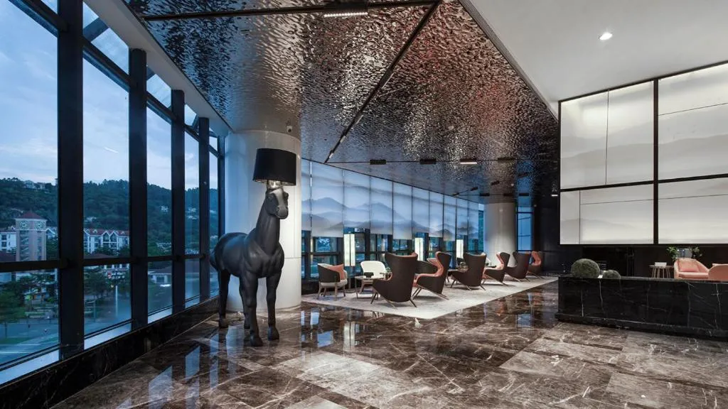 Image of Paco Hotel Jinfeng Metro Guangzhou-Free Shuttle Bus For Canton Fair