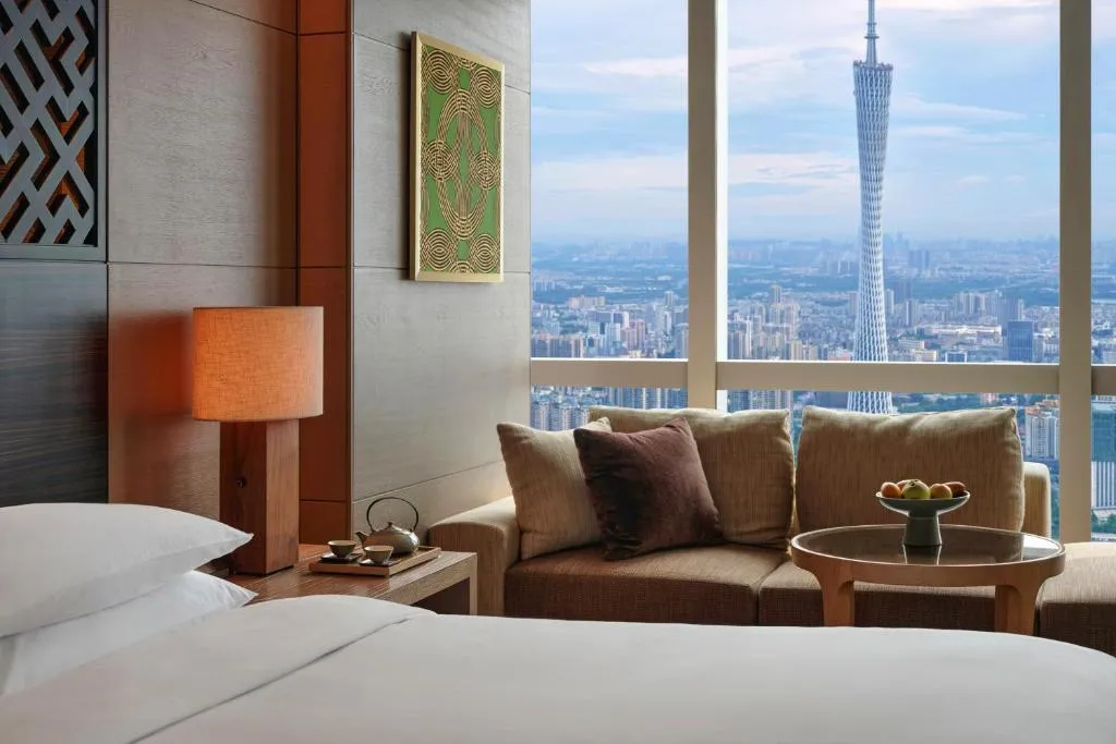 Image of Park Hyatt Guangzhou – Free Shuttle Bus to Canton Fair Complex & Overseas Buyer Registration Services during Canton Fair Period