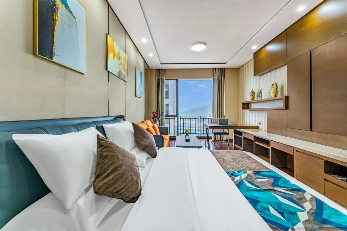 Image 1 of Poly Pivot International Aparthotel Guangzhou East Railway Station Branch