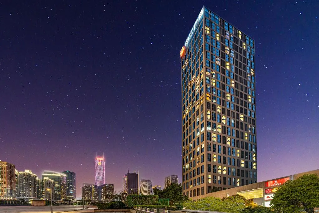Image of Poly Pivot International Aparthotel Guangzhou East Railway Station Branch