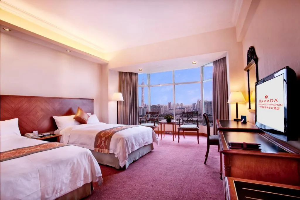 Image of Ramada by Wyndham Pearl Guangzhou-Canton Fair Free Shuttle Bus