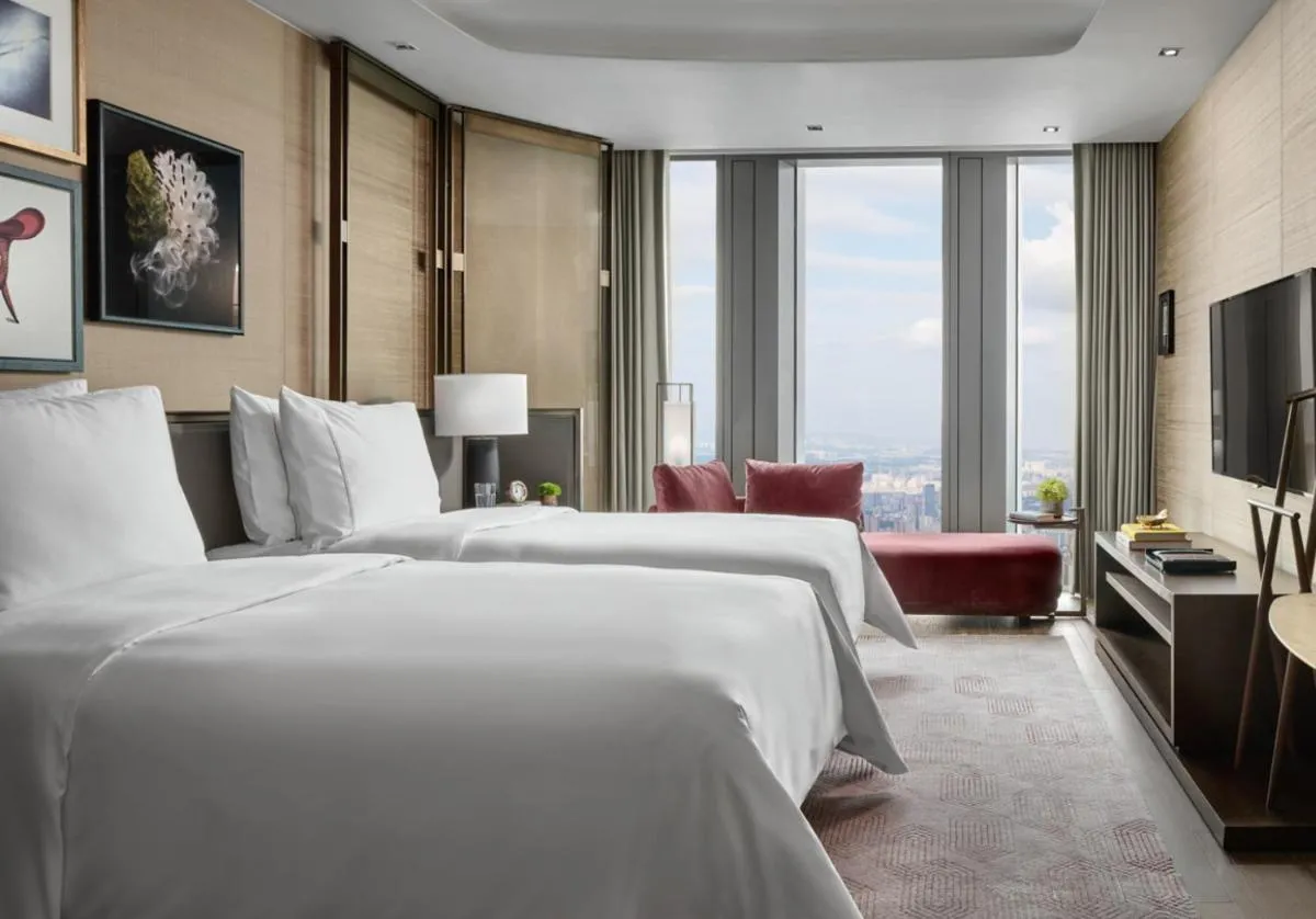 Image 1 of Rosewood Guangzhou, enjoy free shuttle bus service between the hotel and the Canton Fair Complex during the Canton Fair
