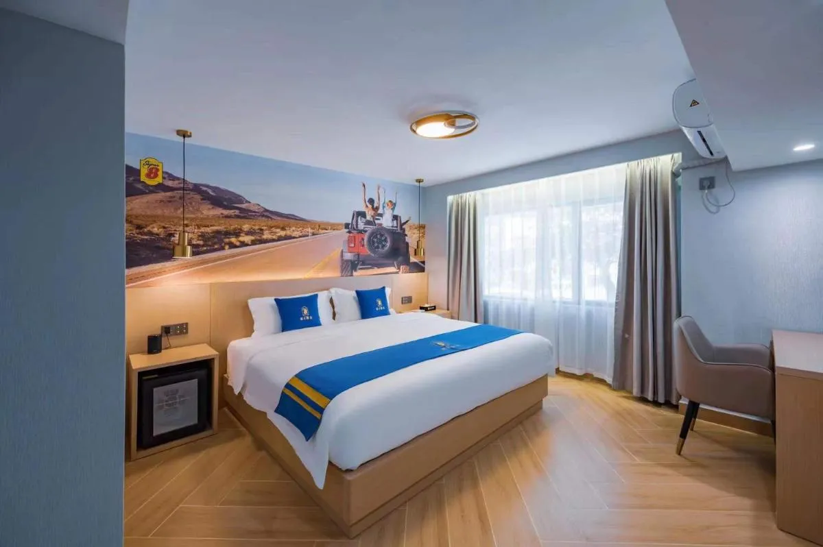 Image 3 of Super 8 Hotel Select Guangzhou Railway station Xicun Subway Station