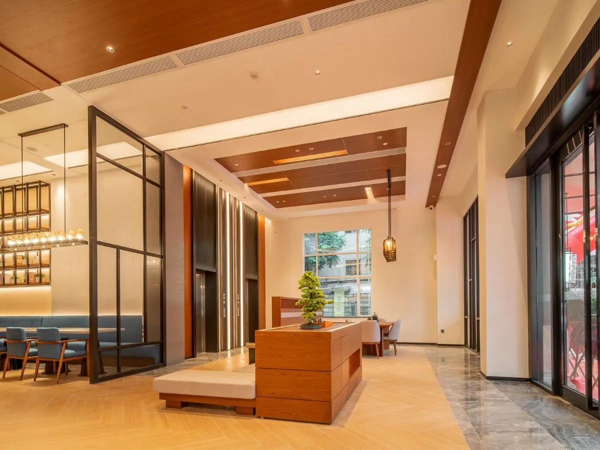 Image 4 of Trendy Romantic Hotel Guangzhou Panyu Qiaonan Aoyuan Plaza Branch – Free Shuttle Bus to Canton Fair Complex During Canton Fair Period