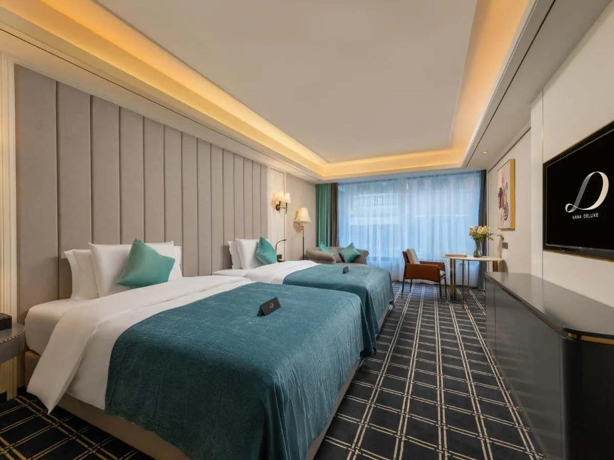 Image 1 of Xana Deluxe Hotel Guangzhou Zhongshan Medical University Dongshankou