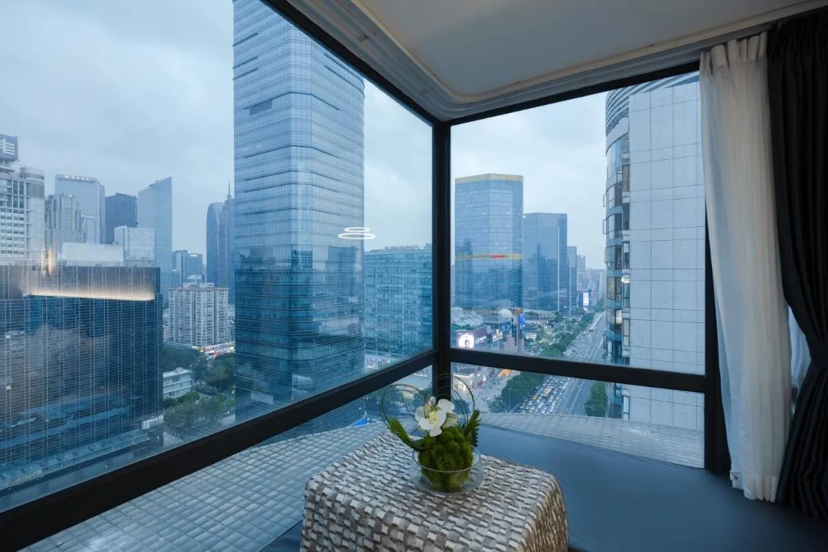 Image 3 of 颐程City View Hotel-广州太古汇珠江新城体育中心石牌桥地铁站店-广交会专享