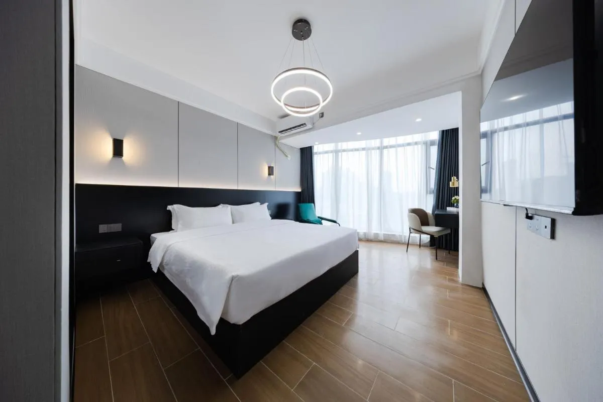 Image 4 of 颐程City View Hotel-广州太古汇珠江新城体育中心石牌桥地铁站店-广交会专享