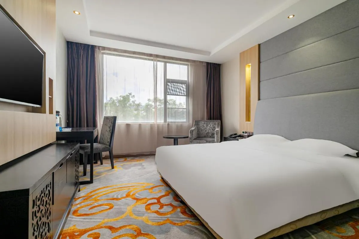 Image 1 of Yi Yun Hotel Guangzhou Baiyun International Airport Branch – Renhe Metro Station