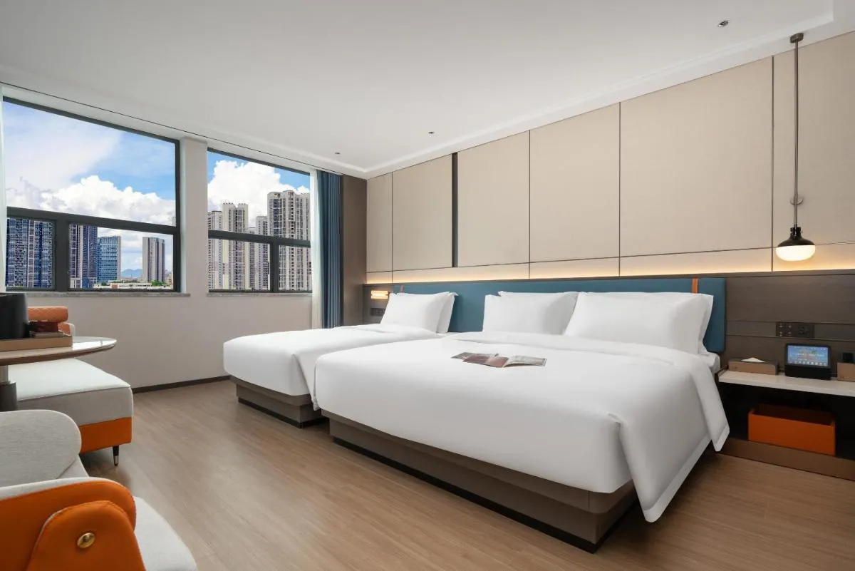 Image 1 of Yizhi Hotel – Guangzhou East Railway Station Tianhe Sports Center