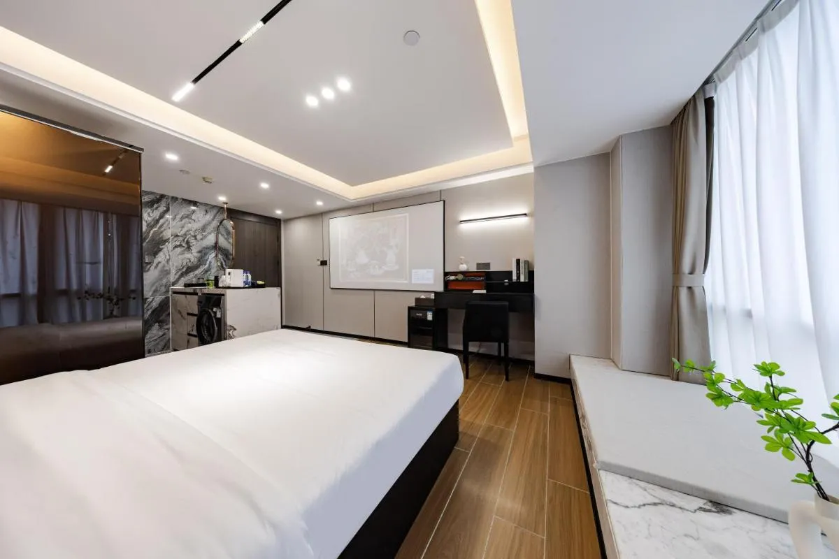 Image 4 of Yu Manju High-floor Huge-Screen Audiovisual Hotel-Guangzhou Tower Zhujiang New Town Sports West Road Branch