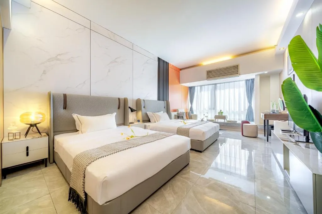 Image of Yu Manju High-floor Huge-Screen Audiovisual Hotel-Guangzhou Tower Zhujiang New Town Sports West Road Branch