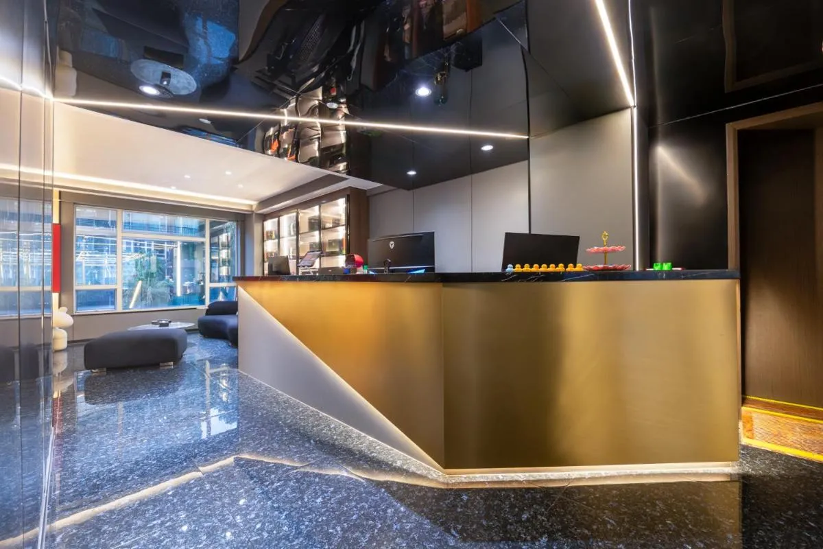 Image 6 of Yueta E-Sports Hotel-10min to Guangzhou East Railway Station&Entrance Exit J of Line 3