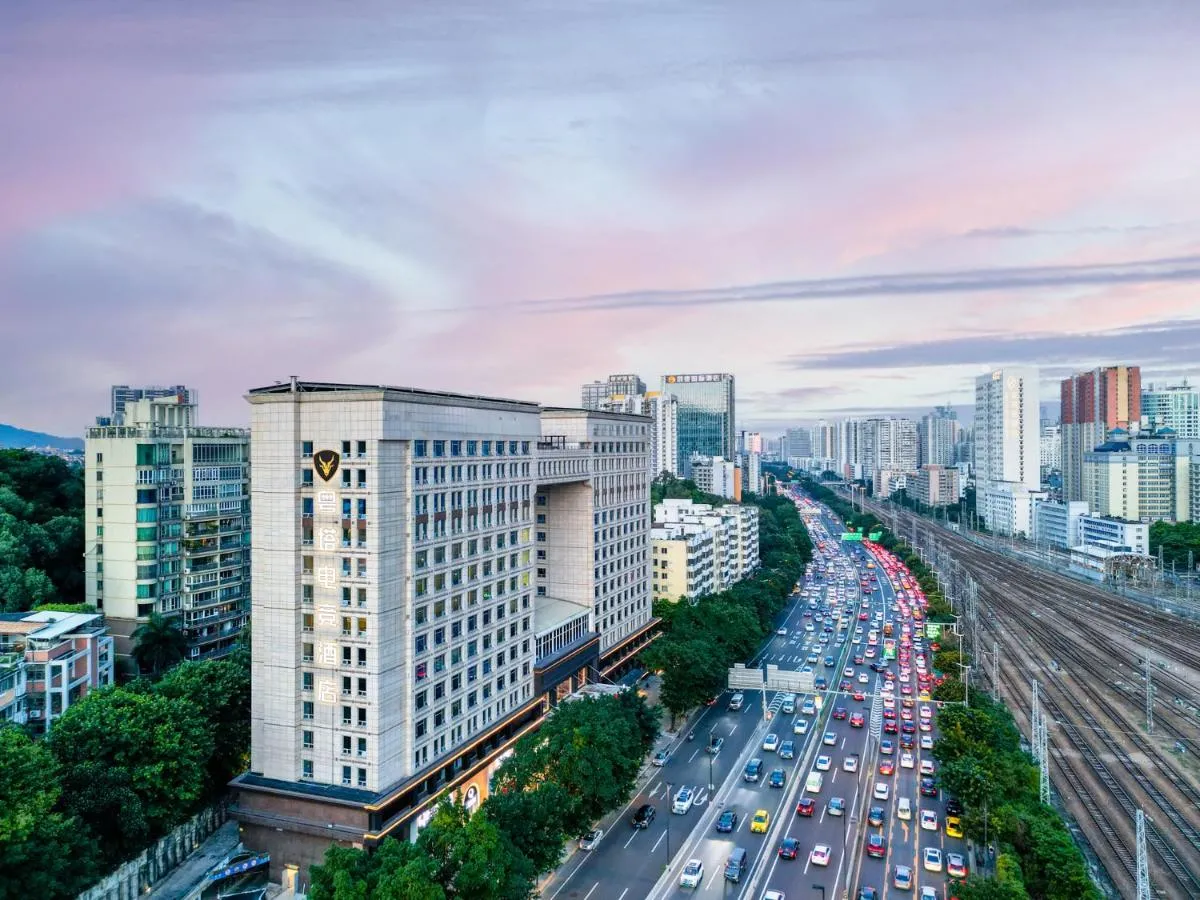 Image 2 of Yueta E-Sports Hotel-10min to Guangzhou East Railway Station&Entrance Exit J of Line 3