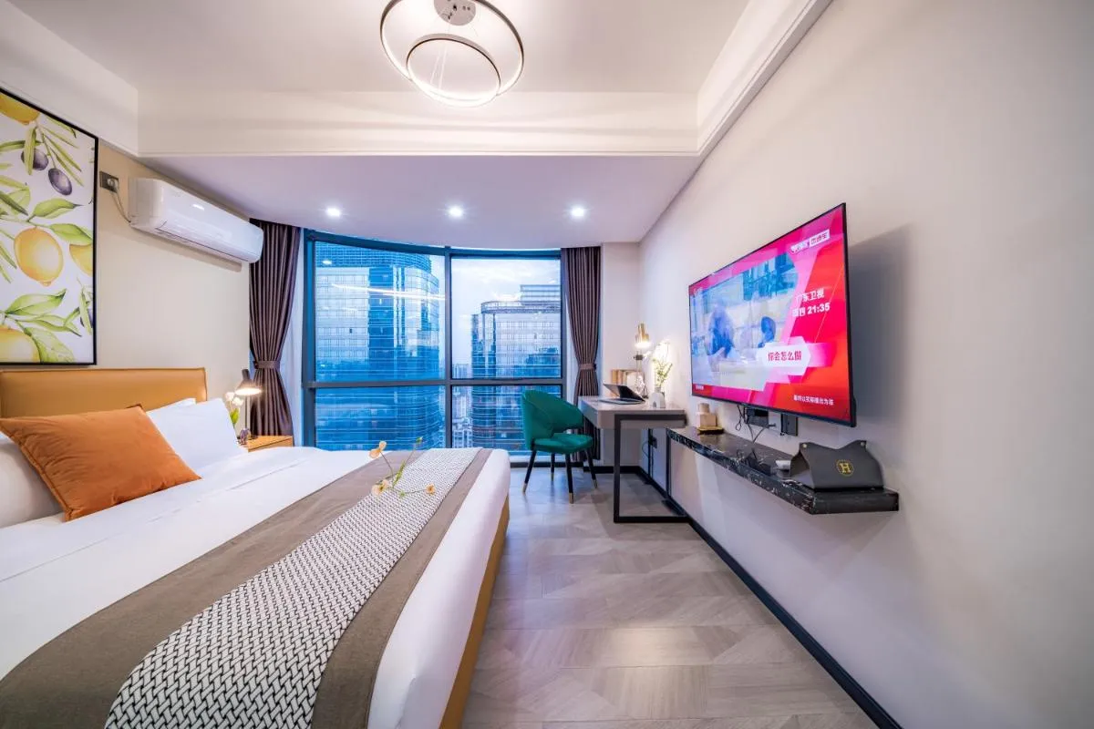 Image 2 of Yun Jin City View Hotel – Guangzhou Taikoo Hui Zhujiang New Town Tianhe Sports Center